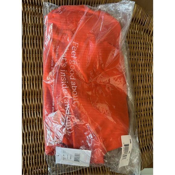 NWT Andie Swim The Asbury One Piece Swimsuit Ribbed In Siren Size Large - Picture 3 of 6
